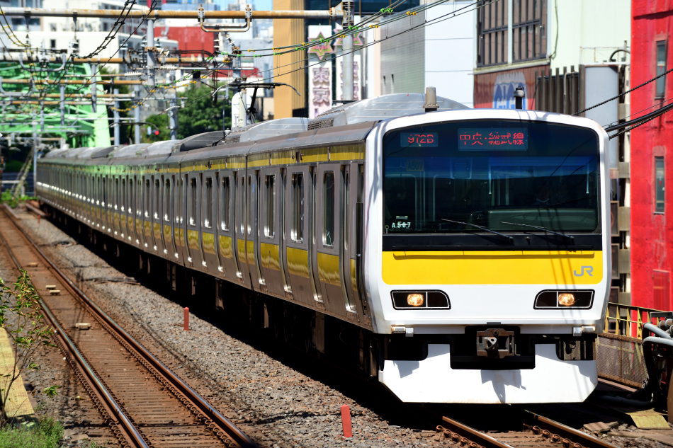 Kano鉄道局 E231系